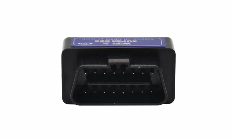 Диагностический сканер OBDII ELM327 Wi Fi Bluetooth V1.5 чип PIC18F25K80 IPhone/Android/ПК ICAR2