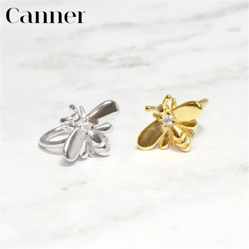 Простые серьги-клипсы с цирконием для женщин 925 пробы серебряные серьги без