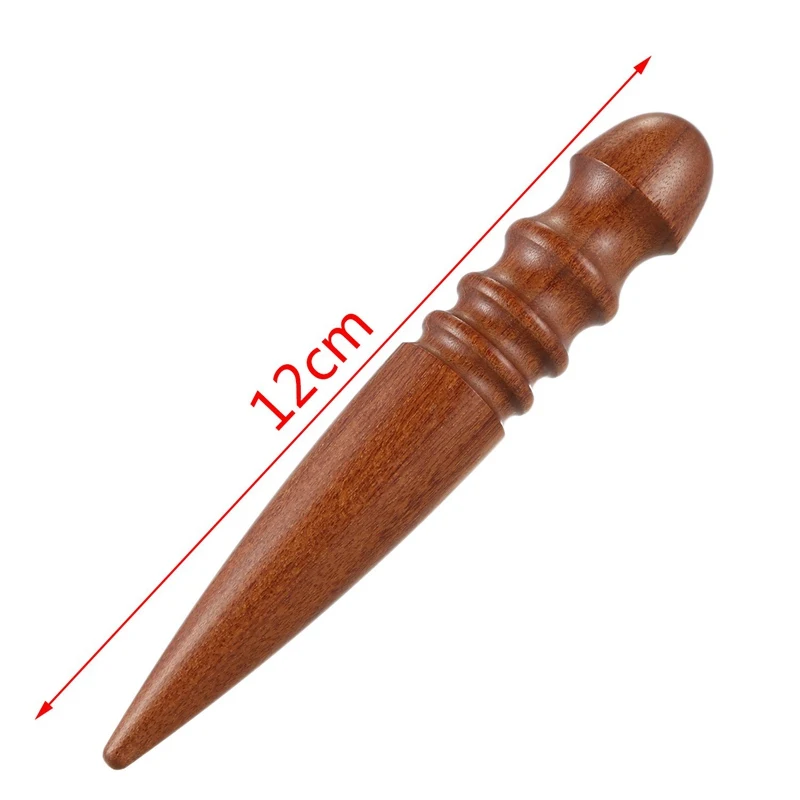 

Leather craft Wooden Stick Leather Edge Burnisher Polisher Polishing Tool