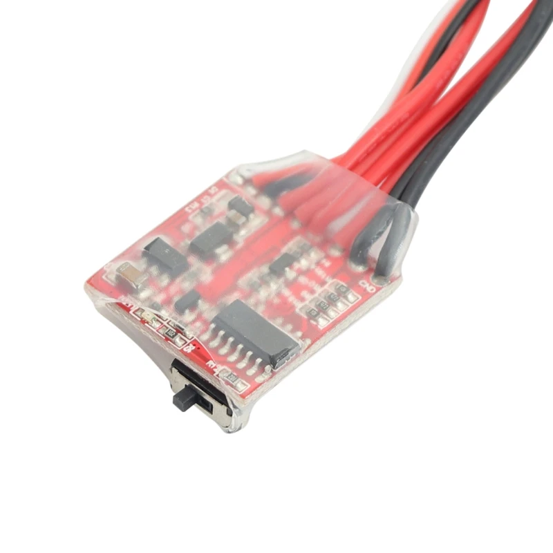 

G2AD 30A 4-8V Mini Brushed Electric Speed Controller ESC Brush Electronic Motor Speed Controller for RC Rock Crawler Car