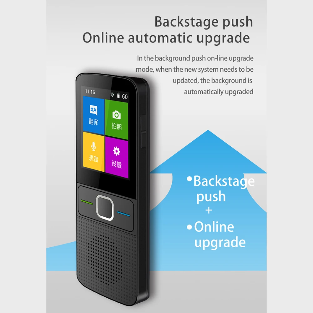 Легкий модный переводчик 2 4 дюйма дисплей Экстра длинный режим ожидания 137