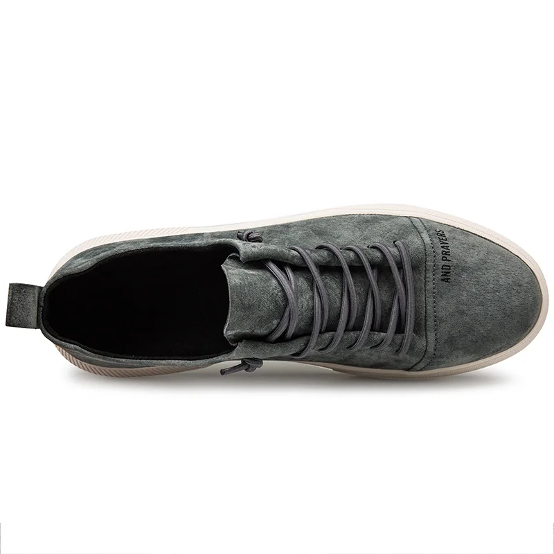 Fashion Men Genuine Leather Casual Shoes Mocasines Male Soft Moccasins Anti-Slip Flat Loafers Sneakers | Обувь