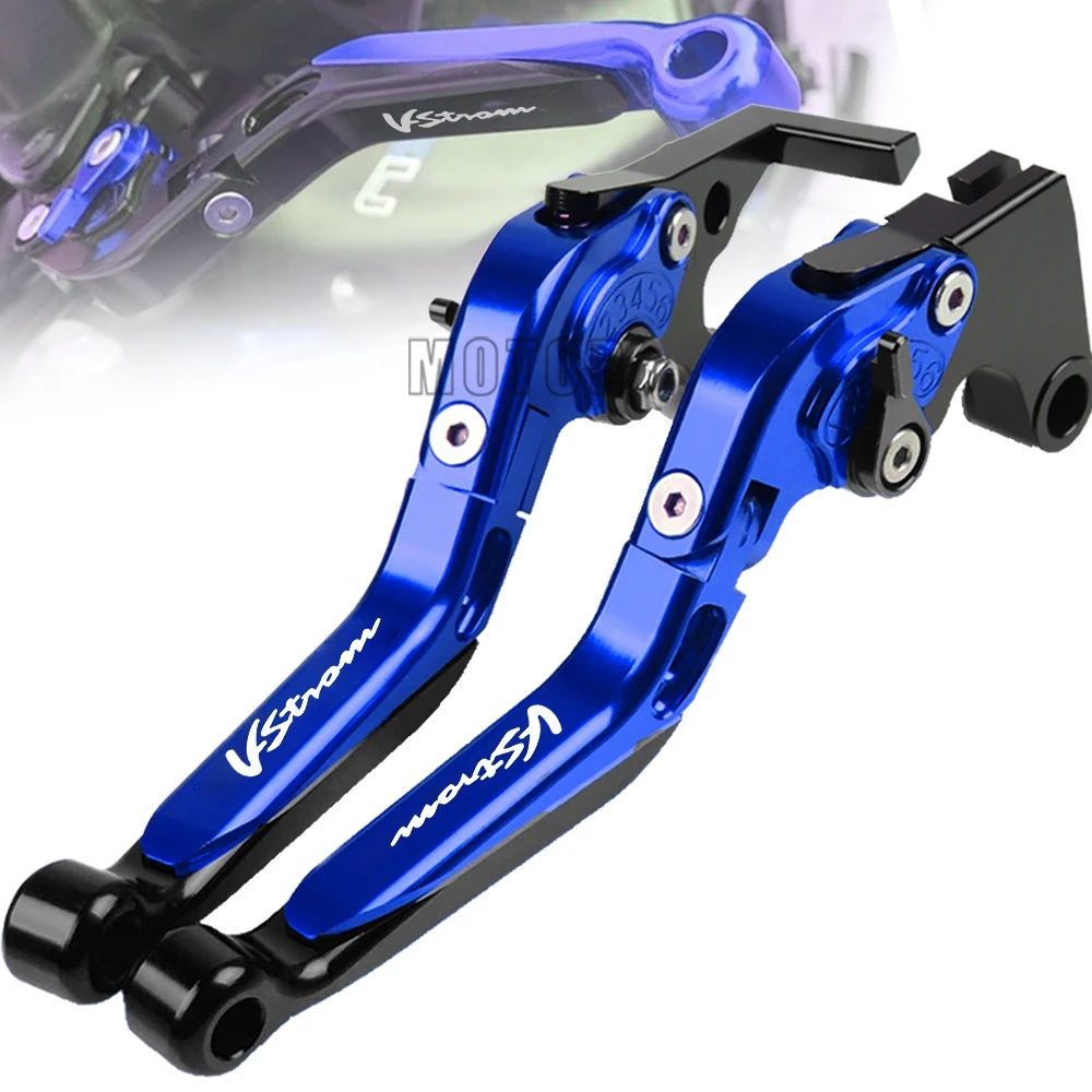 

Motorcycle DL250 Adjustable Lever Brake Clutch Levers Handbar For Suzuki DL650 V-Strom DL1000 DL 650/XT 1000/XT V Strom VStrom