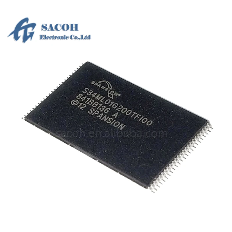 

5 шт./лот Новый S34ML01G200TFI00 S34ML01G200TFI000 S34ML01G200TFI003 S34ML01G200TFI500 S34ML01G200TFI900 TSOP-48 NAND флэш-память