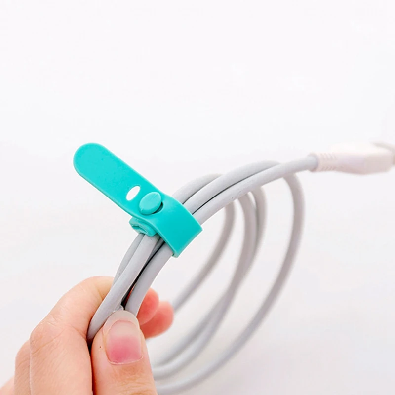 Sale 4pcs Креативные аксессуары для путешествий силикагель намотка кабеля защита