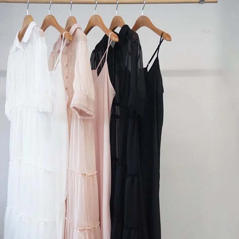 

New Summer Chic Sweet Ruffles Short Sleeve Pink Turn Down Collar Dress Women fairy Pleated Hollow Out Girls Korean Elegant Dress