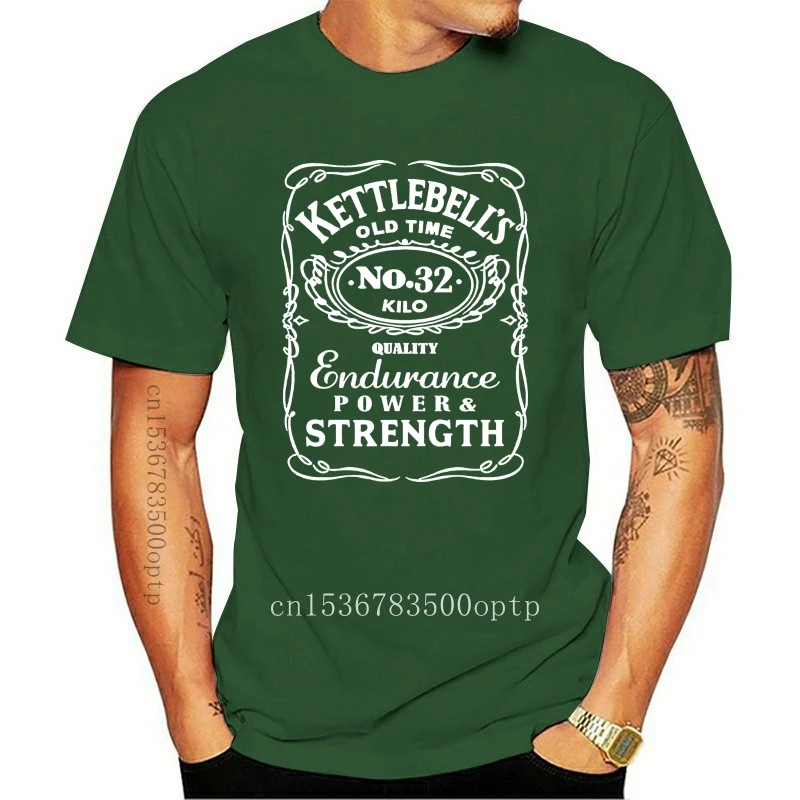 

New 2019 Cotton Kettlebell Vintage T Shirts Distressed Print Gymer Training Workout Fitness Short Sleeve T Shirt 034271