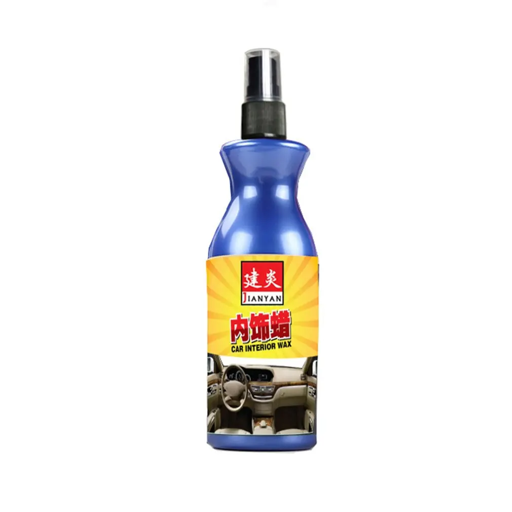 

Powerful Plastic Leather Retreading Agent Car Interior Leather Seats Plastic Maintenance Clean Agent Wax