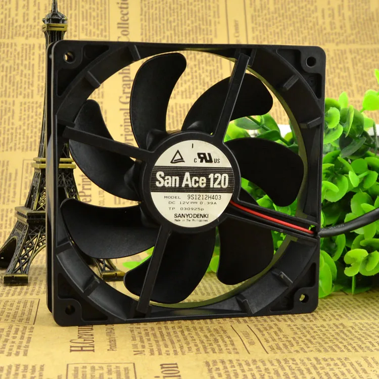 

Новый оригинальный бесшумный вентилятор 9S1212H403 12025 12 В 0.39A