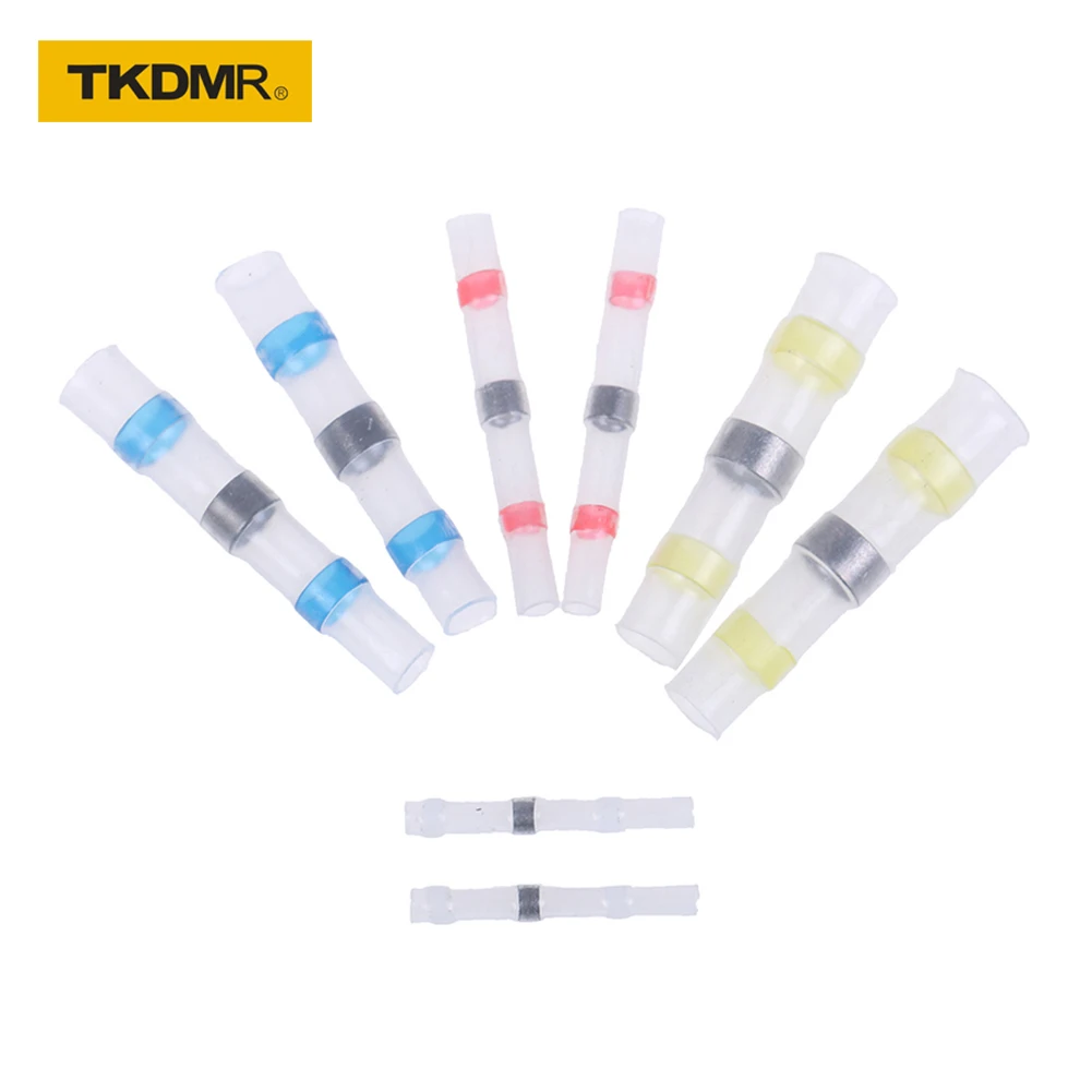 Термоусадочные соединители для проводов, 500/1000 шт.