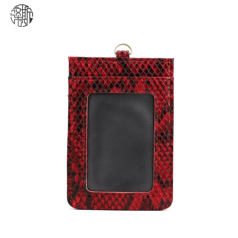 Чехол для именных карт Zenos из искусственной кожи держатель кредитный