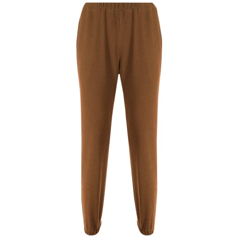 Брюки TCJULY женские зимние утепленные с эластичной талией | Женская одежда