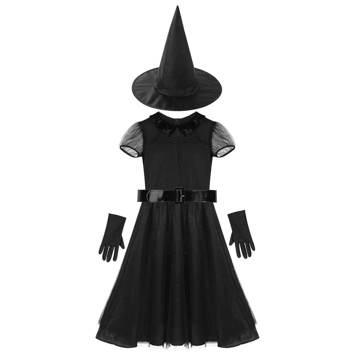 Женский костюм ведьмы ChicTry карнавал косплей темативечерние Хэллоуин для