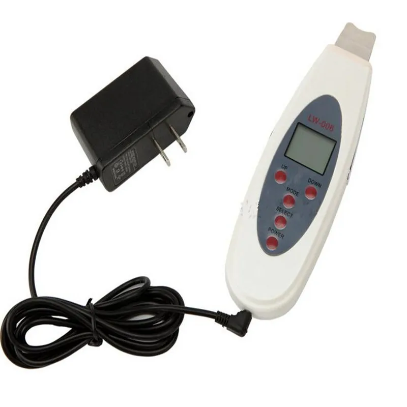 Электрический ультразвуковой очиститель пор кожи лица гальванический ионный