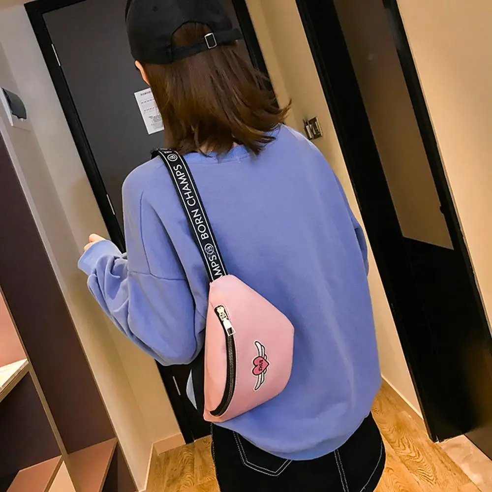 Поясная Сумка для женщин с голографическим рисунком забавные Женские поясные