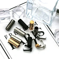10 sets detachable stopper with lid cap rectangle cord ends lock stoppers for rope apparel sportswear parts accessories
