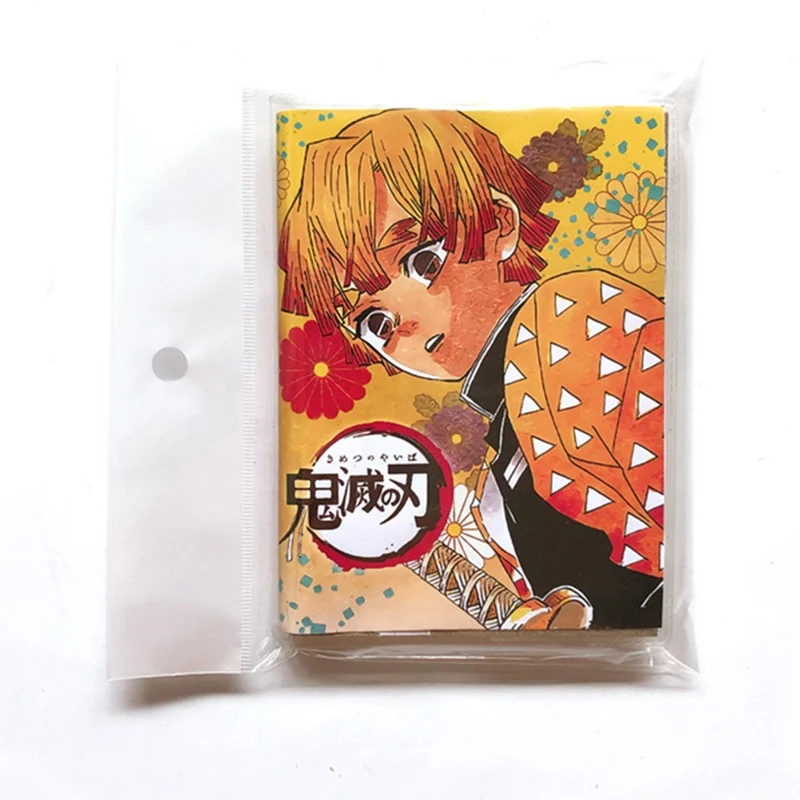 

Anime Demon Slayer Kimetsu No Yaiba Notebook Note Book Paper Agenda Schedule Planner Sketchbook Gift For Children 60 Pages