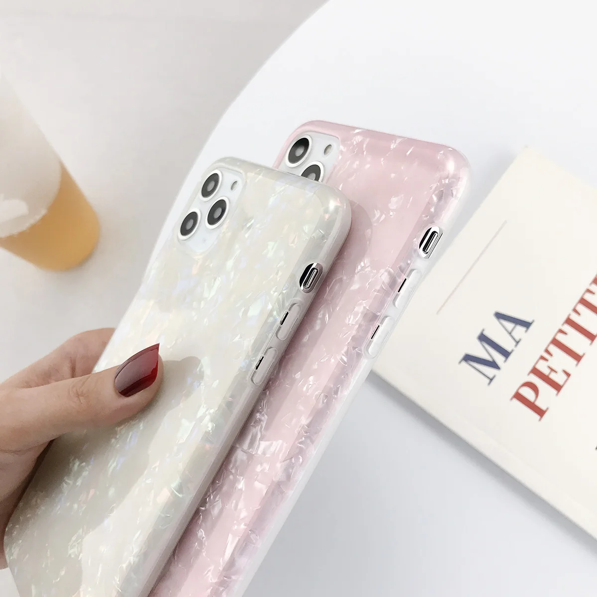 Lovebay Блестящий корпус для iPhone 11 Pro 6 6s 7 8 Plus X XR XS Max чехол телефона милый мягкий IMD Для