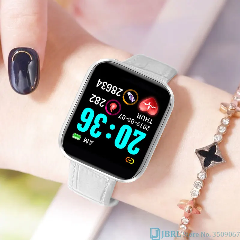 

Luxury Digital Watch Fitness Tracker Electronics Ladies WristWatch For Women Men Fashion Sport watch Waterproof Clock for Gift