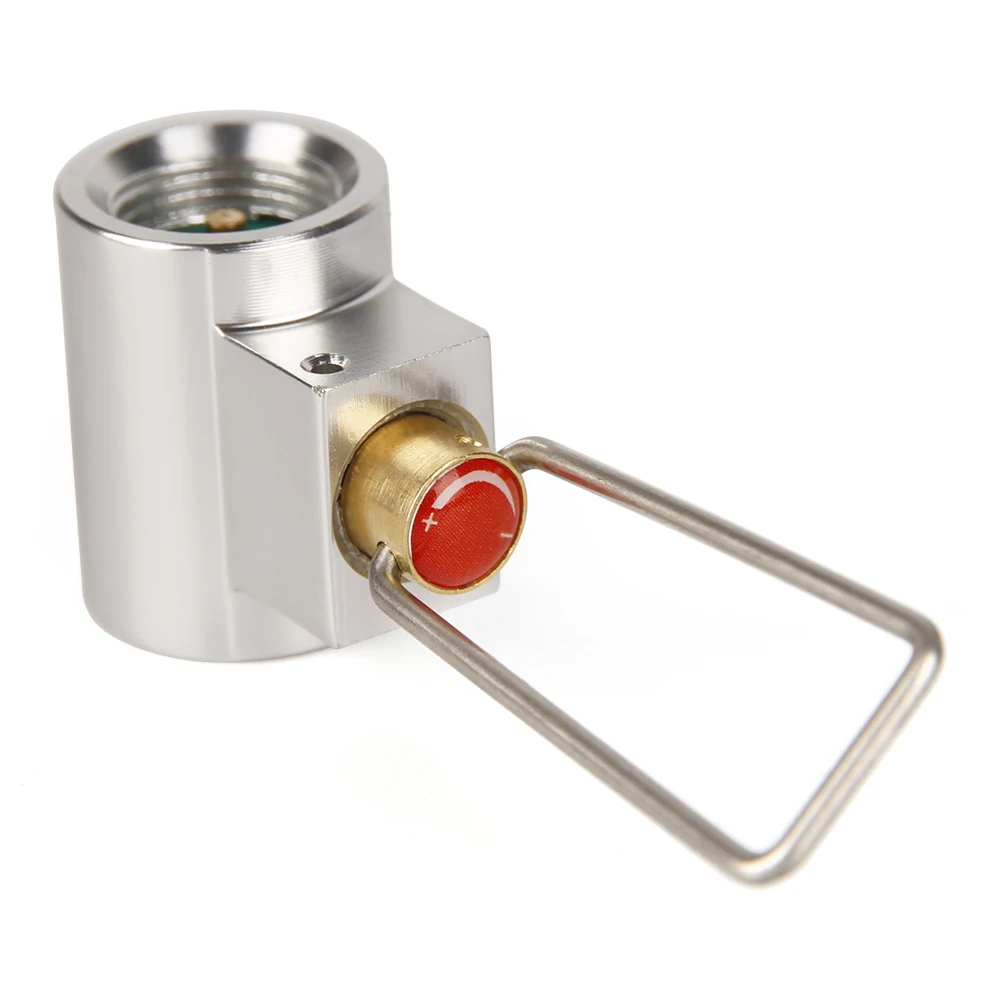 Адаптер бутанового резервуара канистра заправка перевертка плоский газовый бак