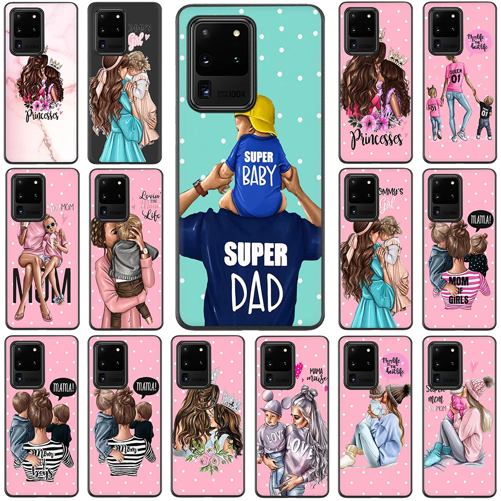 Для девочек черного цвета Magic меланина попсовое Мягкий силиконовый чехол для