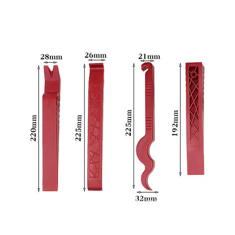 

Modified Skid Tool Car Truck Trim Audio Removal Tool Kit Panel Clip Pry Dash Interior Door W0N5