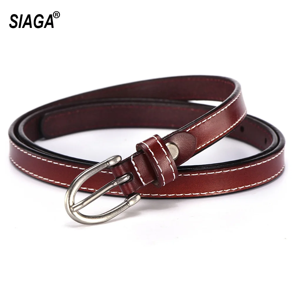 Ремень женский из натуральной кожи с высокой талией 1 3 см | Аксессуары для одежды