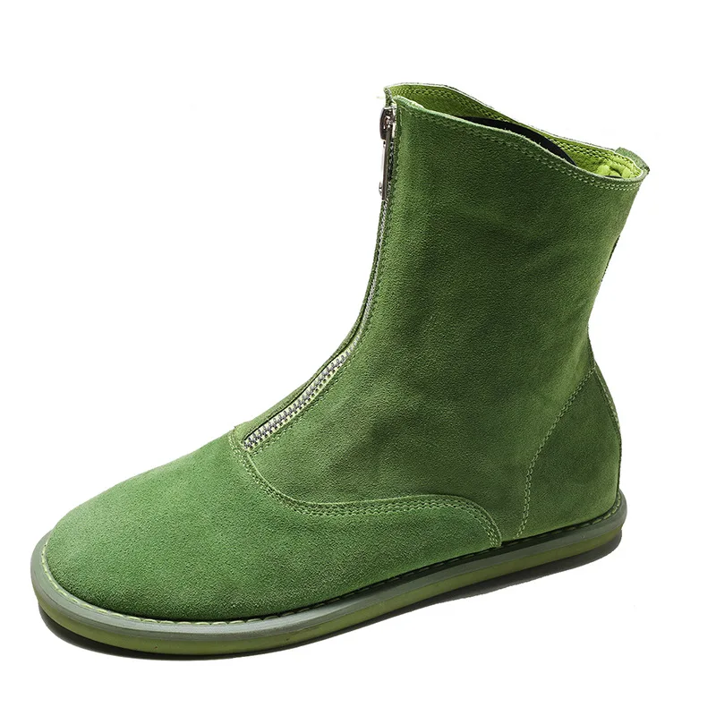 2019 г. новая модная Осенняя женская обувь короткие ботинки в европейском и