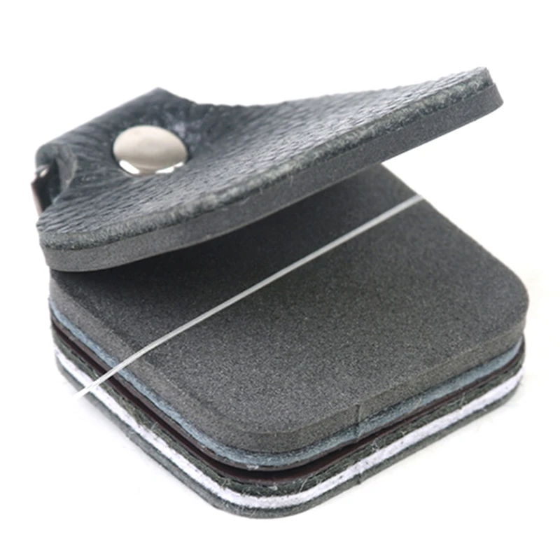 

3 в 1, выпрямитель и очиститель лески для ловли нахлыстом