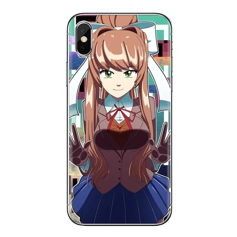 Viedo игровой Doki Literature Club корпус для huawei P Smart Y6 P8 P9 P10 Plus Nova P20 Lite Pro Mini 2017 SLA-L02 SLA-L22 2i |