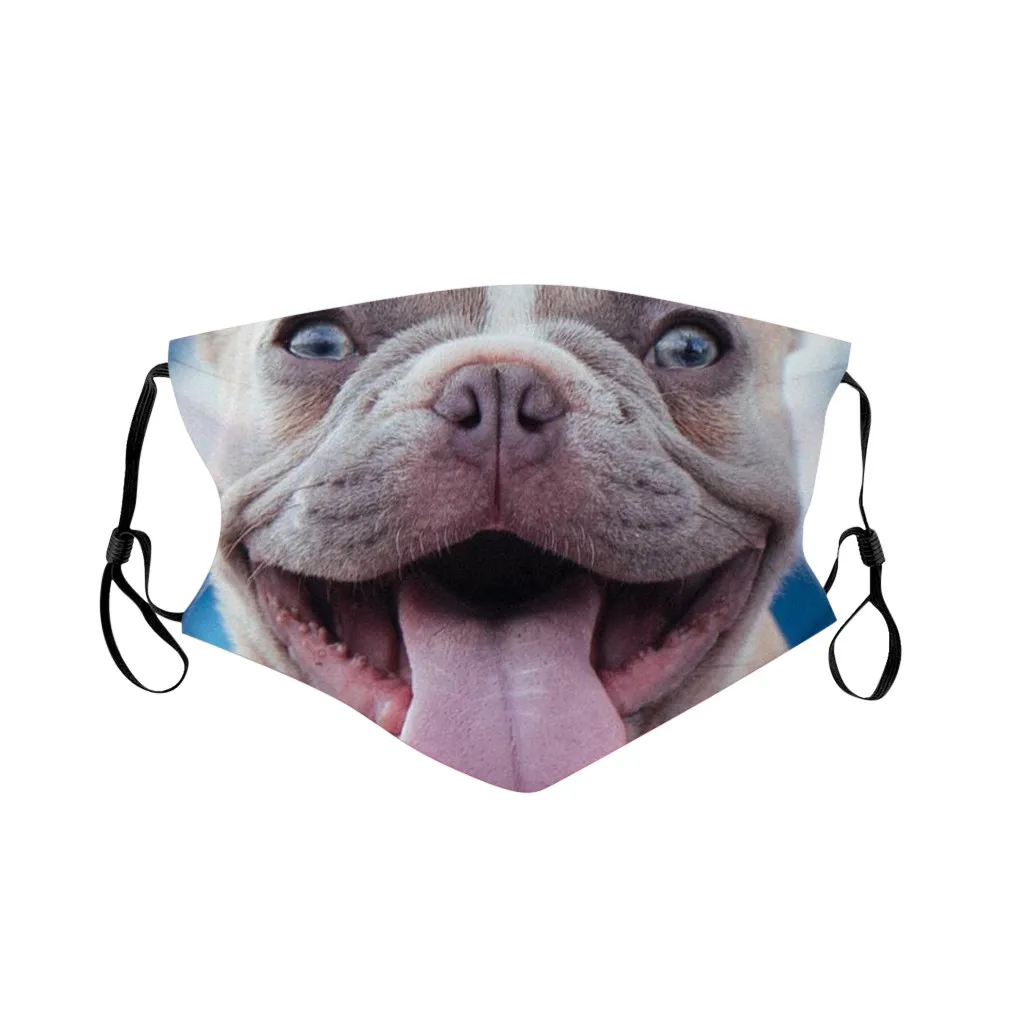 #30 маска для лица взрослых модная моющаяся повторно используемая дышащая с