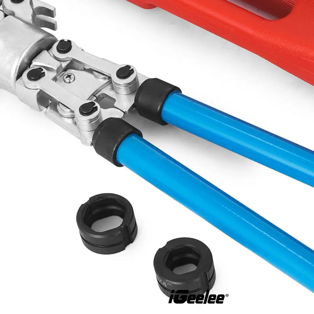 Медь трубы Пресс &amp Pex обжимной инструмент-Elkhart Conex Viega Pro Nibco Propres с 1/2 &quot 3/4&quot 1