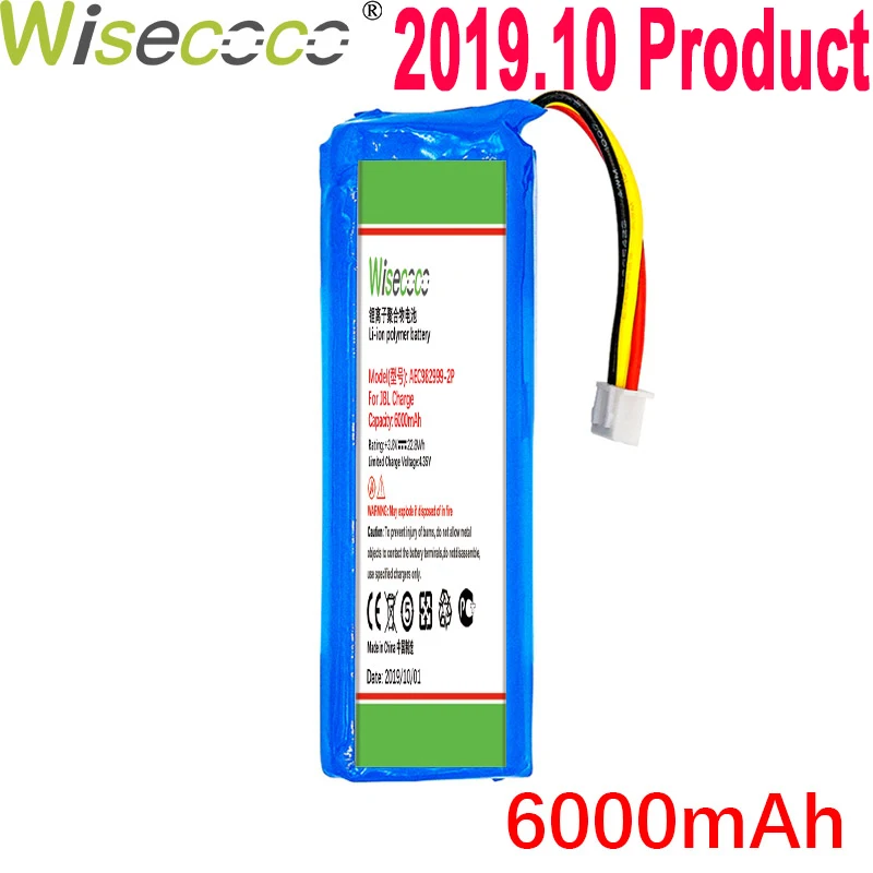 WISECOCO 6000 мАч AEC982999-2P батарея для J BL заряда новейшее производство высокое качество батареи+ номер отслеживания