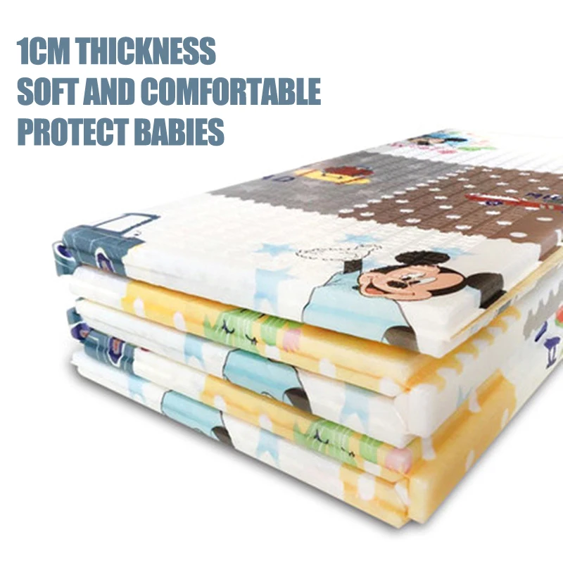 Детский игровой коврик для ползания 200x180x1 см|Коврики развивающие| |