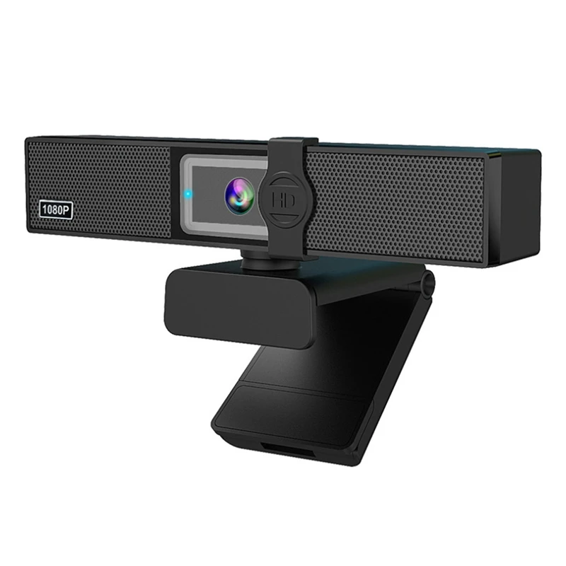 

Вебкамера 1080P, 30 кадров в секунду, вебкамера для потоковой передачи с микрофоном, вебкамера для веб-конференций для Mac, ПК, ноутбука, совмести...