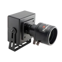 2 8 12mm varifocal global shutter 120fps 720p monochrome black white webcam uvc plug play driverless usb camera with mini case