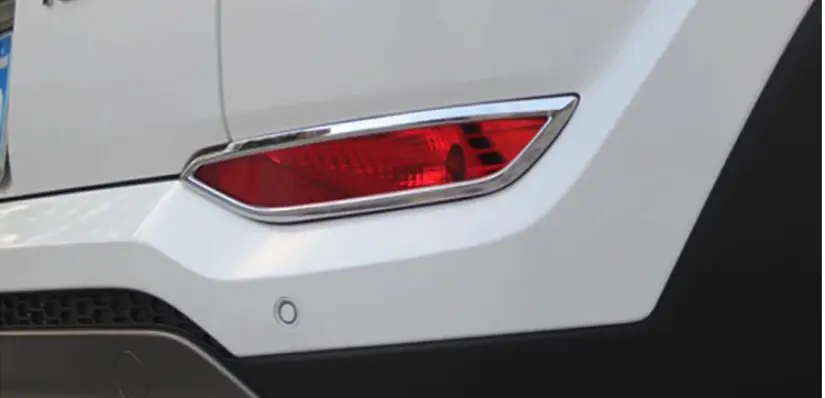 Хромированный отражатель заднего бампера противотуманный светильник крышка