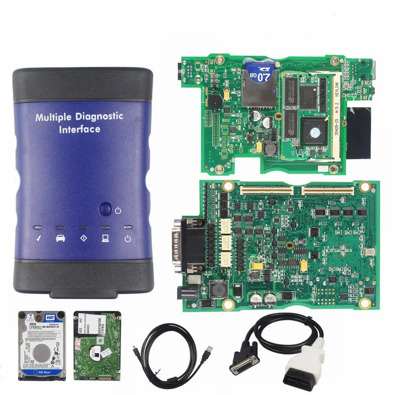 Новейший MDI WIFI/ USB многофункциональный диагностический интерфейс OBD2 инструмент