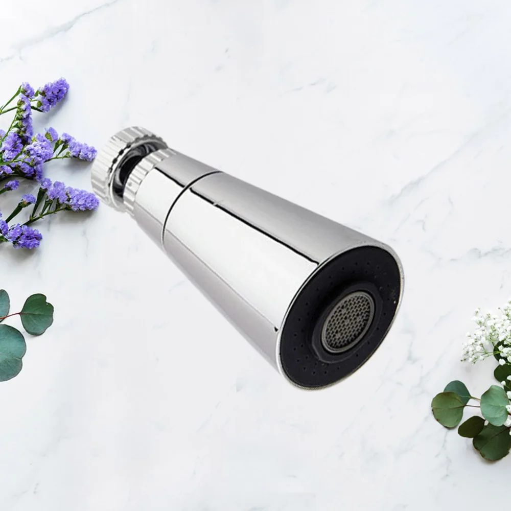 

Nozzle Adjustable Kitchen Diffuser Adapter Diffuser for Kitchen Bathroom - Size Short