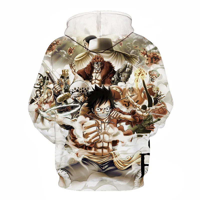 Новейшая толстовка с принтом в стиле аниме Драконий жемчуг для мужчин и женщин 3D
