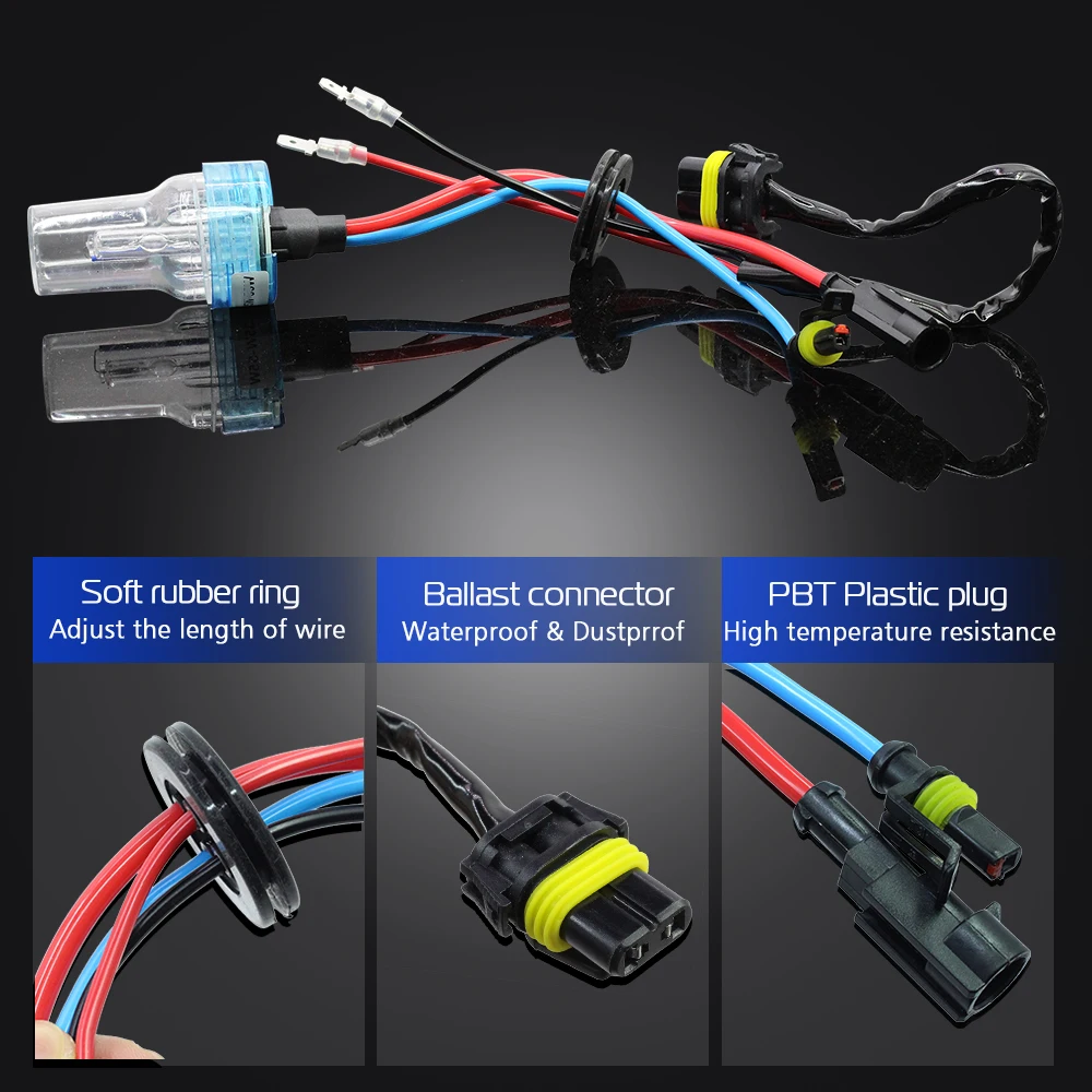 

Cawanerl 55W Auto Canbus HID Xenon Kit AC (1 Pair Ballast + 1 Pair Bulb) Car Headlight For Jeep Compass 2015