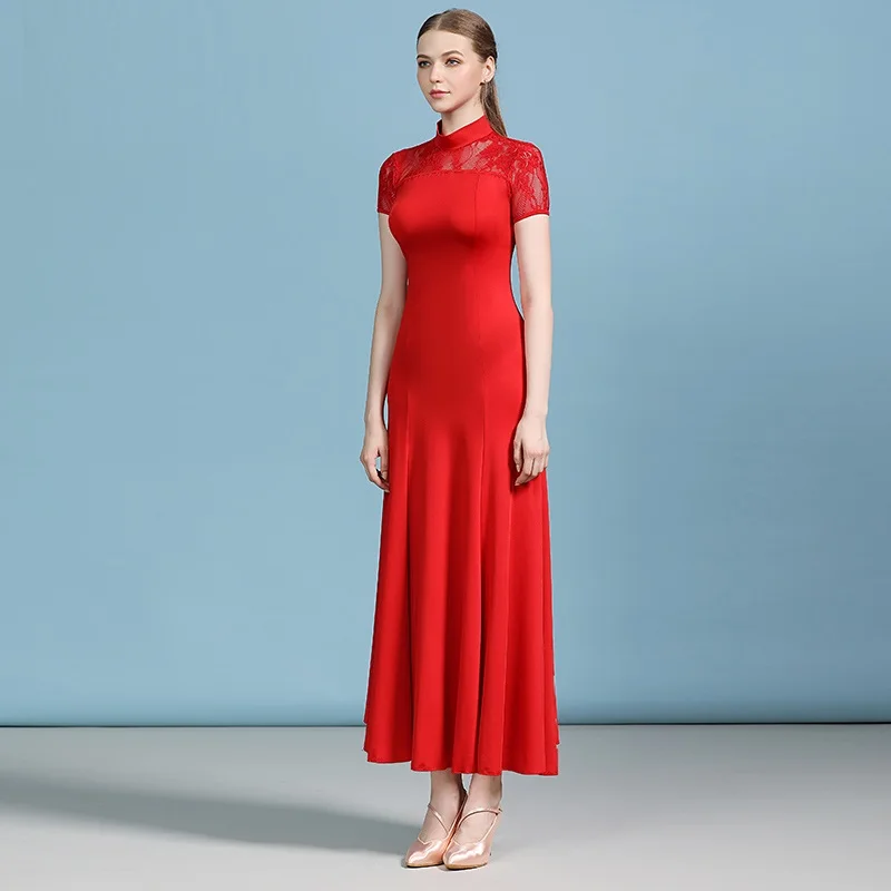 Сексуальное бальное платье стандартное женское танцевальное для бальных танцев