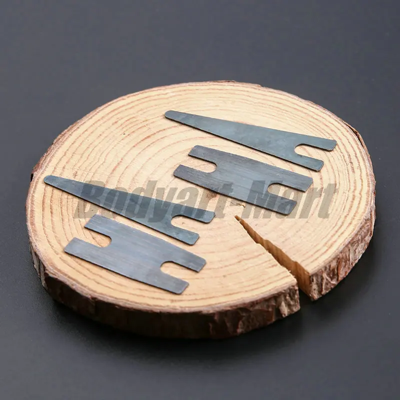 10 комплектов черных контактных пружин для татуировок катушки перманентного