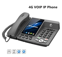 desktop ip phone video voip service inside android 7 0 4g easy call system support 3g wifi sim card for conference call