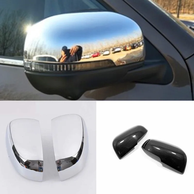 Украшение для зеркала GWM Canon пикап ABS хром углеродное волокно Great Wall POER 2020 2021 |