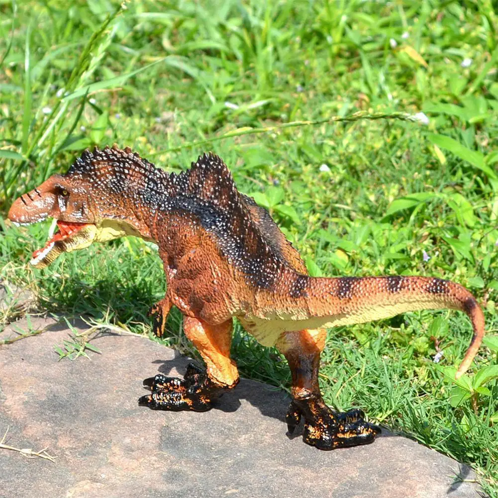 

Модель динозавра S0u9 из ПВХ, украшение для модели, коллекционная Подарочная игрушка, динозавр Рекс для детей, фигурка Юрского периода, 1 шт.