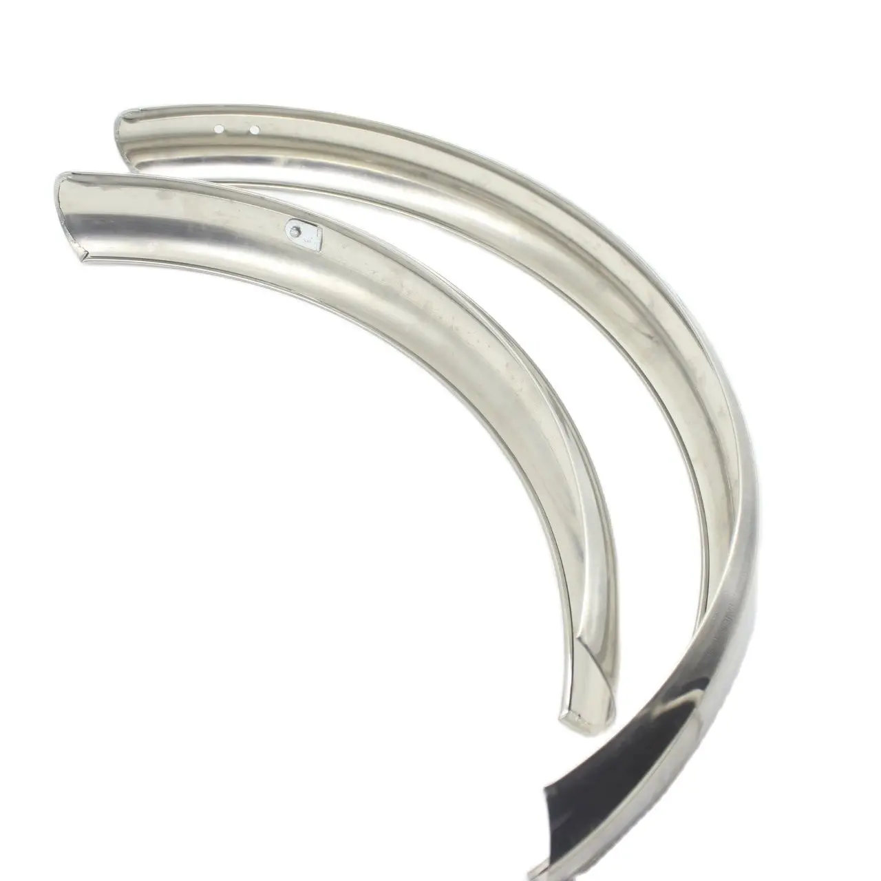 18 дюймов 20 Ретро дорожный велосипедный щиток из нержавеющей стали крыло переднее