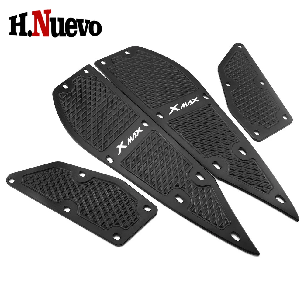 Аксессуары XMAX 300 2017 2018 колышки для ног Yamaha X MAX X-MAX 250 XMAX300 XMAX250 2011-2016 Набор тарелок |