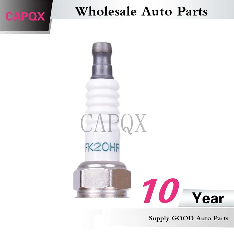 CAPQX свеча Iraurita Вилки лампы в форме свечи 90919-01247/FK20HR11 для IS250 IS300 ES240 ES350 COROLLA PREVIA RAV4