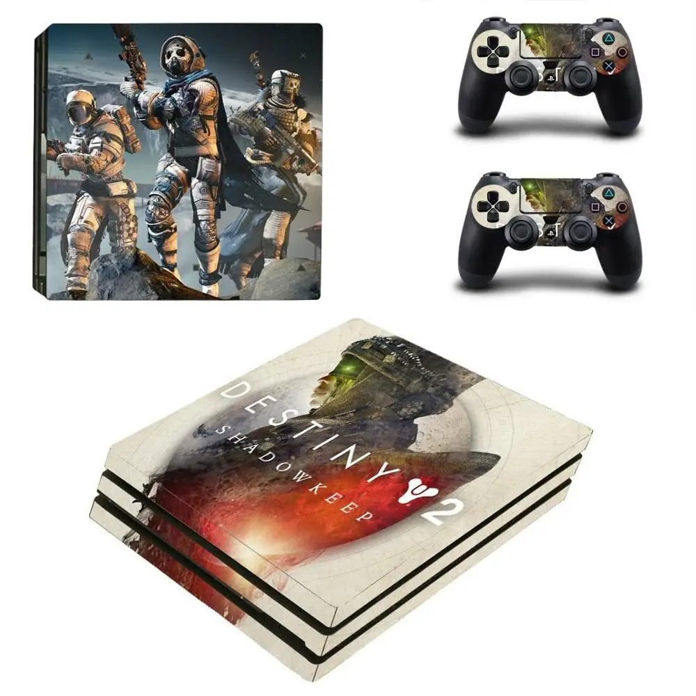 Наклейка для PS4 Pro с персонажами из мультфильма &quotДестини 2&quot Shadowkeep s PS 4 Play station